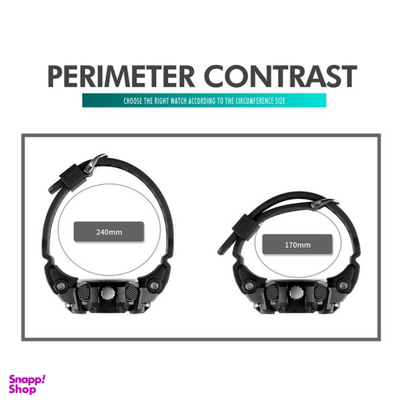 ساعت مچی دیجیتال اسکمی مدل 1725