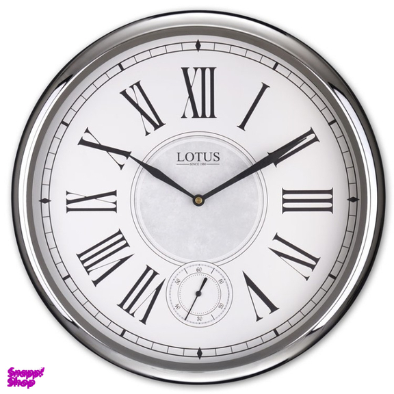 ساعت دیواری لوتوس کد 020500SIL