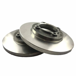 دیسک ترمز چرخ جلو جی آی اس پی کد 509715 مناسب پراید X100 بسته 2 عددی