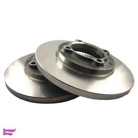 دیسک ترمز چرخ جلو جی آی اس پی کد 509715 مناسب پراید X100 بسته 2 عددی