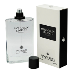 پرفیوم مردانه وودی سنس مدل Mountain Legend