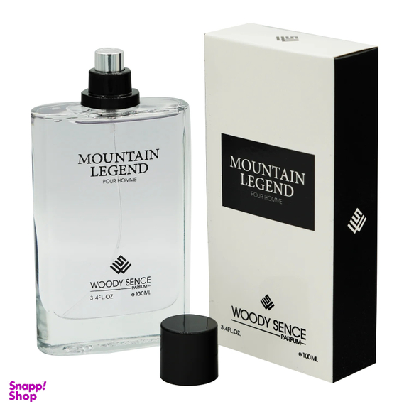پرفیوم مردانه وودی سنس مدل Mountain Legend
