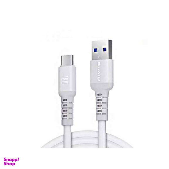 کابل USB به Type-C باوین مدل CB259 TC طول 1.2 متر