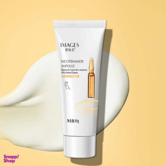 کرم ژل مرطوب کننده ایمجز مدل Nicotinamide Ampoule حجم 60 میلی لیتر