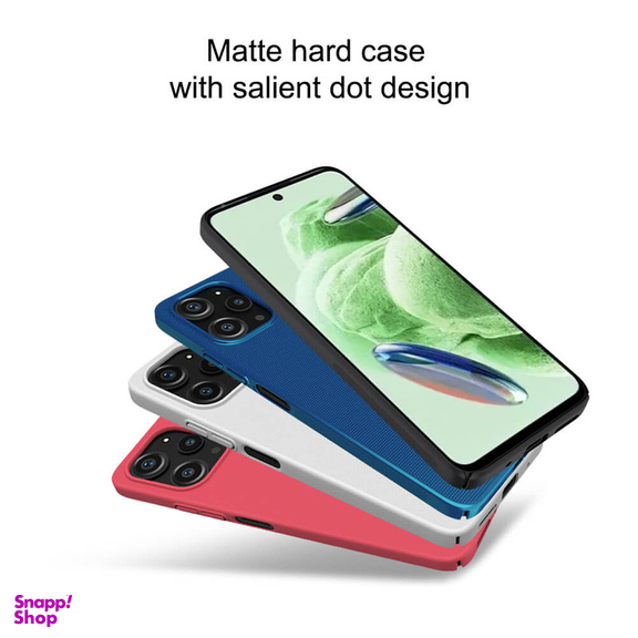 کاور نیلکین مدل Super Frosted Shield مناسب برای گوشی موبایل شیائومی Redmi 12 4G / Note 12R 5G