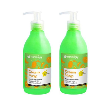 کرم آبرسان هندولوژی مدل Mango حجم 375 میلی لیتر مجموعه 2 عددی