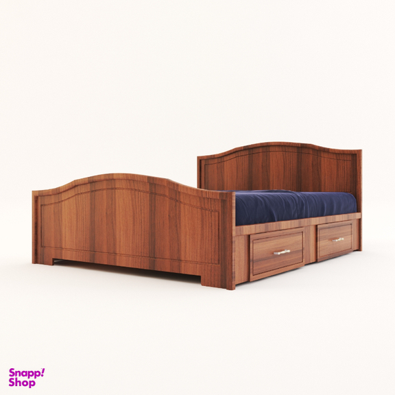 تخت خواب دو نفره اعیان مدل FH277 سایز 160×200 سانتی متر