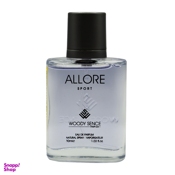 عطر جیبی مردانه وودی سنس مدل الور اسپرت بلو حجم 30 میلی‌لیتر