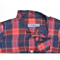 بادی آستین کوتاه نوزادی آنالی مدل 104 -22