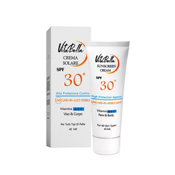 کرم ضد آفتاب بی رنگ ویتابلا مدل +SPF30 حجم 40 میلی لیتر