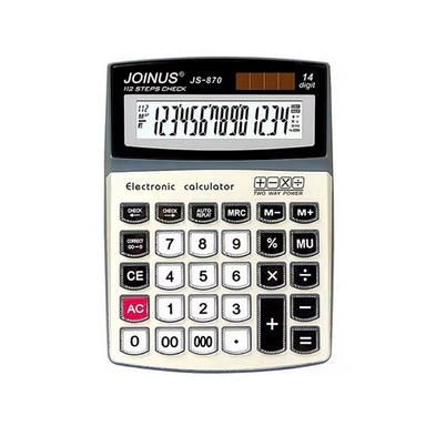 ماشین حساب جویناس مدل JS870