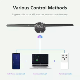 دستگاه LED هولوگرافی مدل HD-F42 WiFi