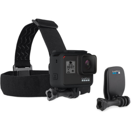 هدبند دوربین گوپرو مدل GoPro Head Strap + QuickClip