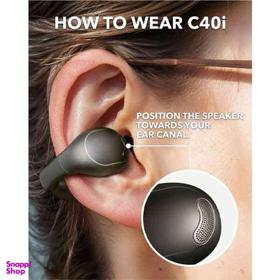 ایرفون بی سیم انکر مدل Soundcore C40i A3331