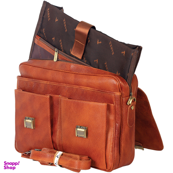 کیف اداری مردانه چرم بارز مدل DL41.1