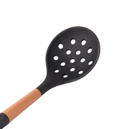 کفگیر شنگیا مدل روغن گیر