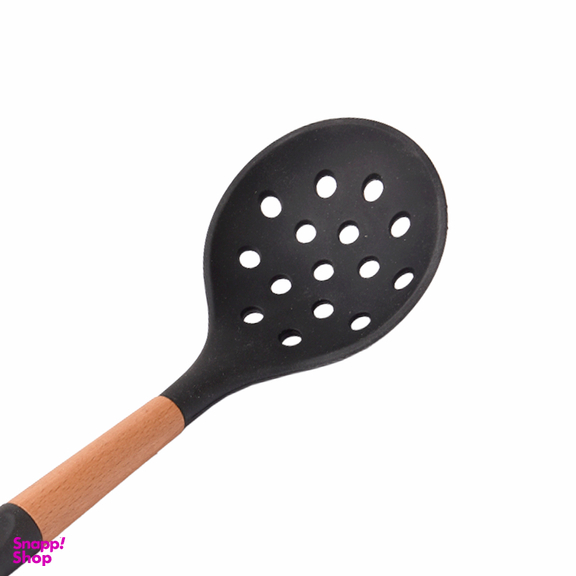 کفگیر شنگیا مدل روغن گیر