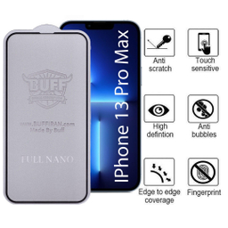 محافظ صفحه نمایش 5D بوف مدل FP33 مناسب برای گوشی موبایل اپل Iphone 13 Pro Max