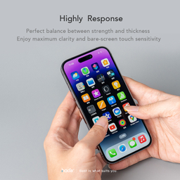 محافظ صفحه نمایش گوشی AntiStatic کینگ پاور مناسب اپل iPhone 14 Pro Max/15 Pro Max