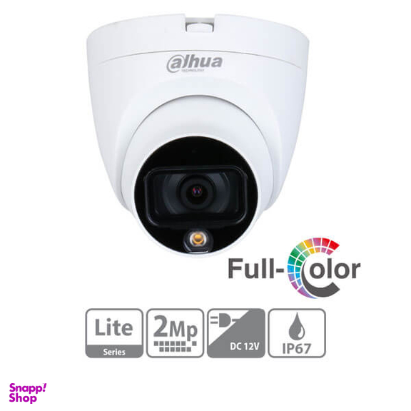 دوربین مدار بسته آنالوگ داهوا مدل DH-HAC-HDW1209TLQP-A-LED