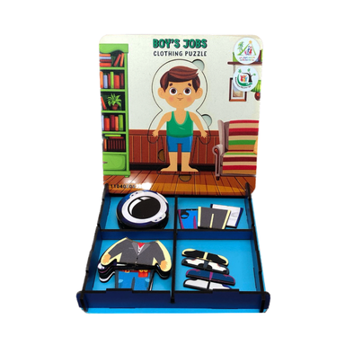 پازل خانواده باهوش من مدل مشاغل پسرانه