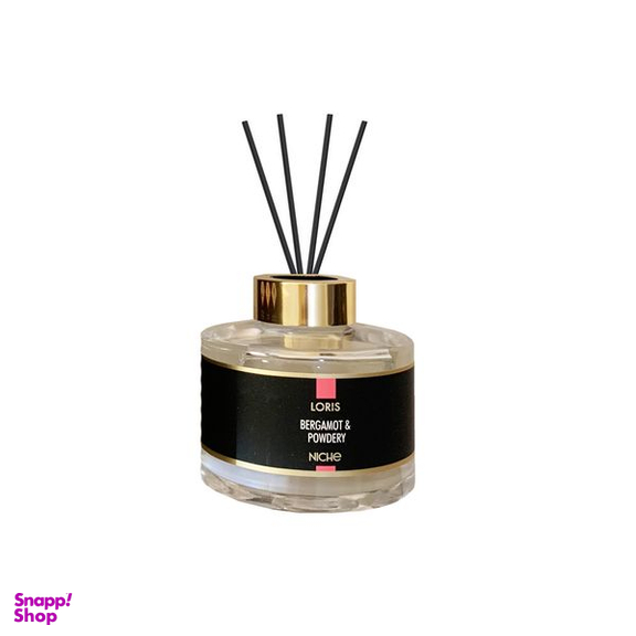 اسانس خوشبوکننده هوا لوریس مدل BERGAMOT & POWDERY حجم 150 میلی لیتر