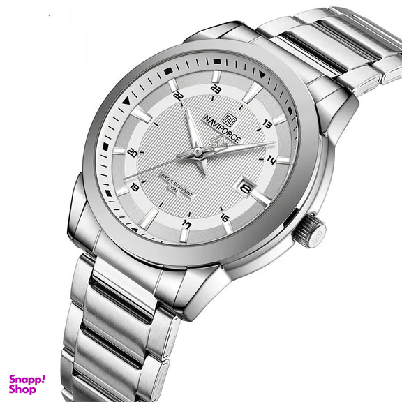 ساعت عقربه ای مردانه نیوی فورس کد nf8029ssw