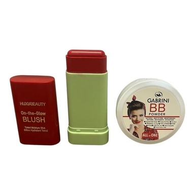 پنکیک گابرینی شماره 101 به همراه رژگونه استیکی کد 654