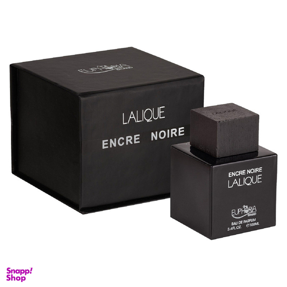 ادو پرفیوم مردانه ایفوریا مدل لالیک بلک حجم 100 میلی لیتر