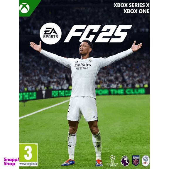 بازی ویدیویی FIFA مدل FC25 مناسب کنسول بازی مایکروسافت Xbox One و Xbox Series X