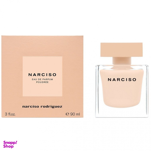 ادوپرفیوم زنانه مدل پودره نارسیسو حجم 90 میلی لیتر