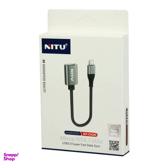 کابل OTG MicroUSB نیتو مدل NT-CN20