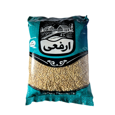 گندم پوست کنده ارفعی وزن 900 گرم