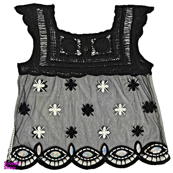 تاپ زنانه مدل 66 رنگ مشکی