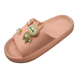 دمپایی زنانه زیتون مدل ملودی لبوبو ویانزا رنگ کالباسی