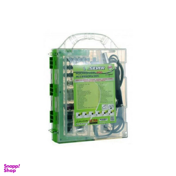فرز انگشتی سیلور مدل GT-RT242 کد FE242 مجموعه 242 عددی