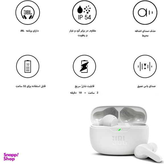 هدفون جی بی ال مدل Tune Beam