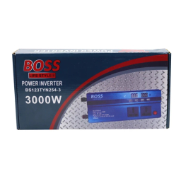 مبدل برق خودرو باس مدل YP-BS123TYN254-3-3000W