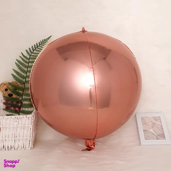 بادکنک فویلی مدل اوربز 4 بعدی کد DB32 بسته 2 عددی