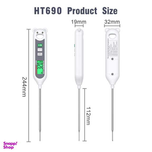 دماسنج میله ای هابوتست مدل HT690