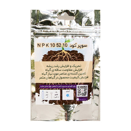 کود ریشه زا روما مدل NPK 105210 وزن 40 گرم