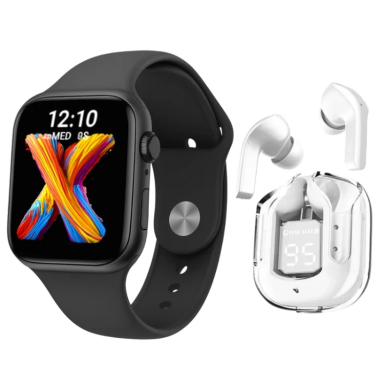 ساعت هوشمند و ایرفون بلوتوثی ویسمی مدل WISME-M3 49mm