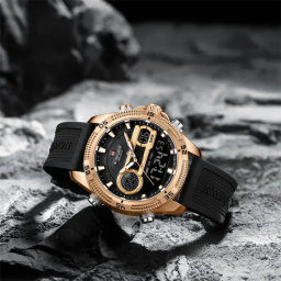 ساعت مچی عقربه ای مردانه نیوی فورس مدل مدل NF9223RGBB