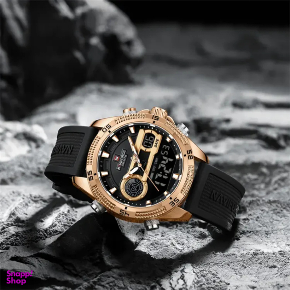 ساعت مچی عقربه ای مردانه نیوی فورس مدل مدل NF9223RGBB