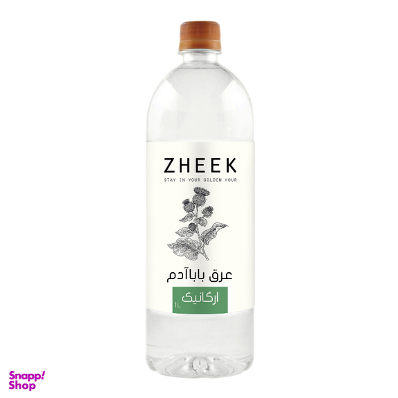 عرق بابا آدم ارگانیک ژیک حجم 1 لیتر