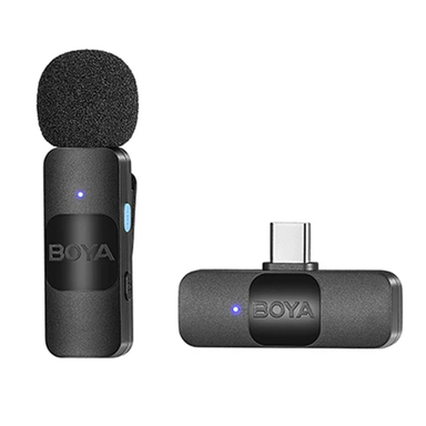 میکروفون بی سیم یقه ای بویا مدل BOYA BY-V10