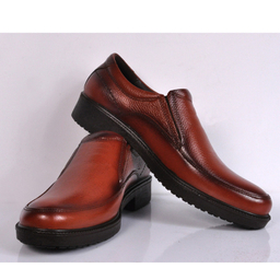 کفش مردانه کروماکی مدل چرم طبیعی کد km8073