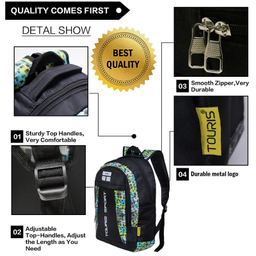 کوله پشتی مردانه توریث مدل J-240