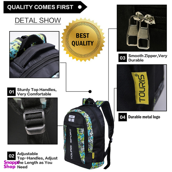 کوله پشتی مردانه توریث مدل J-240