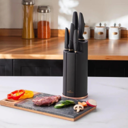 سرویس چاقو 6 پارچه آشپزخانه کاراجا کد 3851